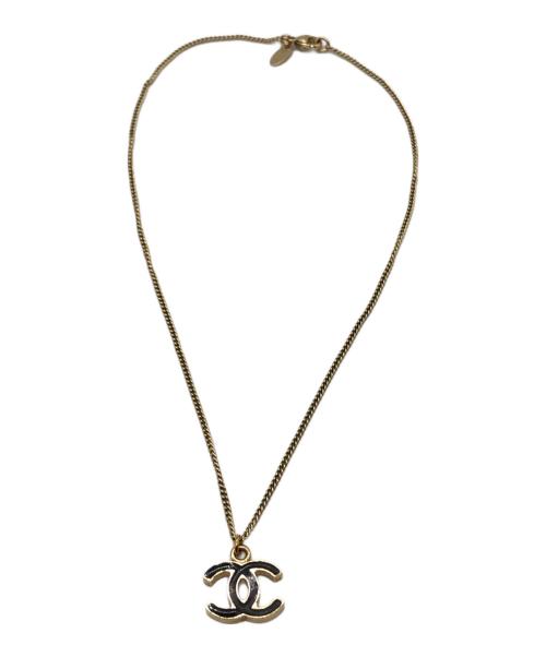 CHANEL（シャネル）CHANEL (シャネル) ココマークネックレス ゴールド サイズ:下記参照の古着・服飾アイテム