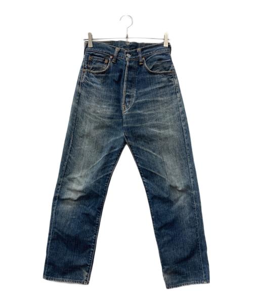 EVISU（エヴィス）EVISU (エヴィス) デニムパンツ インディゴ サイズ:29×35の古着・服飾アイテム