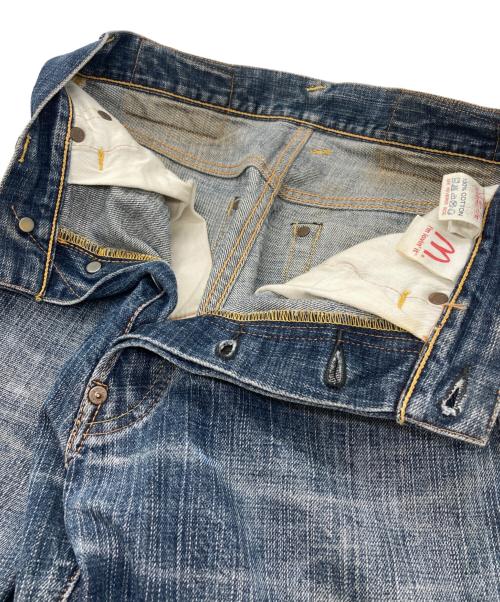 EVISU（エヴィス）EVISU (エヴィス) デニムパンツ インディゴ サイズ:29×35の古着・服飾アイテム