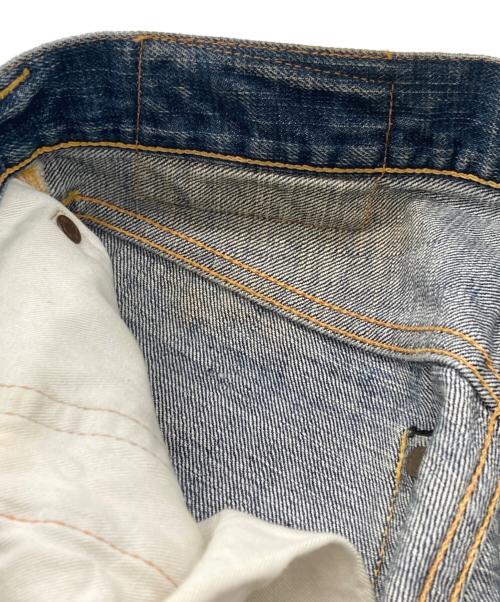 EVISU（エヴィス）EVISU (エヴィス) デニムパンツ インディゴ サイズ:29×35の古着・服飾アイテム