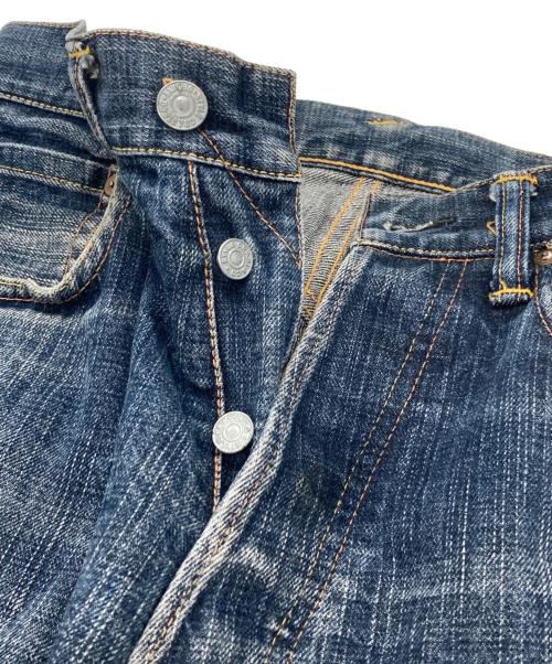 EVISU（エヴィス）EVISU (エヴィス) デニムパンツ インディゴ サイズ:29×35の古着・服飾アイテム