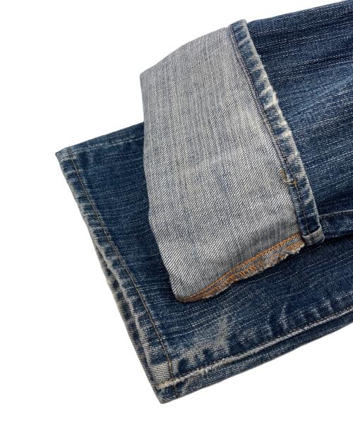 EVISU（エヴィス）EVISU (エヴィス) デニムパンツ インディゴ サイズ:29×35の古着・服飾アイテム