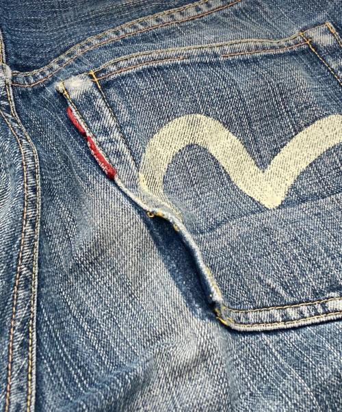 EVISU（エヴィス）EVISU (エヴィス) デニムパンツ インディゴ サイズ:29×35の古着・服飾アイテム