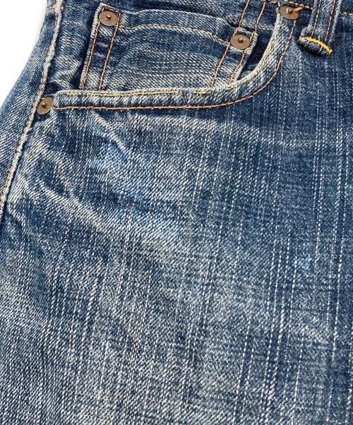 EVISU（エヴィス）EVISU (エヴィス) デニムパンツ インディゴ サイズ:29×35の古着・服飾アイテム