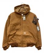 CarHarttカーハート）の古着「DUCK ACTIVE JACKET」｜ブラウン