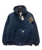 CarHarttカーハート）の古着「アクティブジャケット」｜ネイビー