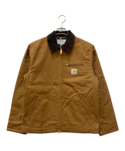 CarHartt（カーハート）CarHartt (カーハート) デトロイトジャケット ブラウン サイズ:M 未使用品の古着・服飾アイテム