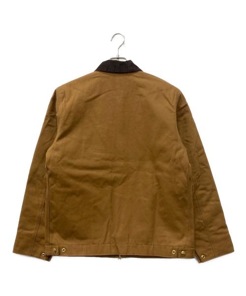 CarHartt（カーハート）CarHartt (カーハート) デトロイトジャケット ブラウン サイズ:M 未使用品の古着・服飾アイテム
