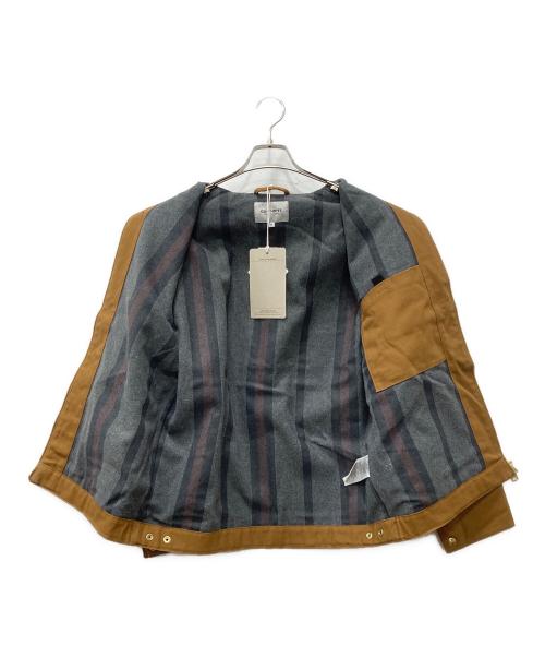 CarHartt（カーハート）CarHartt (カーハート) デトロイトジャケット ブラウン サイズ:M 未使用品の古着・服飾アイテム