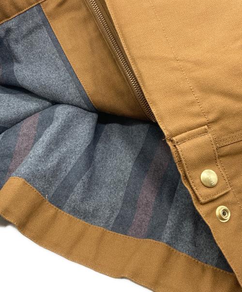 CarHartt（カーハート）CarHartt (カーハート) デトロイトジャケット ブラウン サイズ:M 未使用品の古着・服飾アイテム