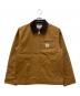 CarHartt（カーハート）の古着「デトロイトジャケット」｜ブラウン