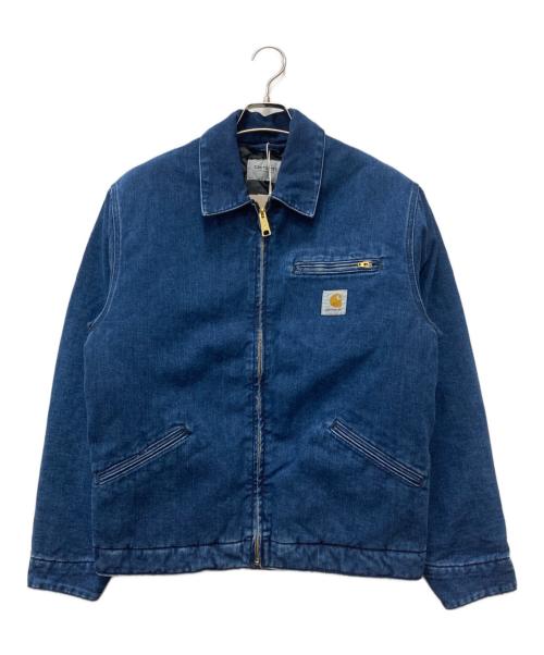 Carhartt WIP（カーハート ワークインプログレス）Carhartt WIP (カーハート ワークインプログレス) OG DETROIT JACKET インディゴ サイズ:Sの古着・服飾アイテム