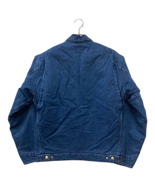 Carhartt WIP（カーハート ワークインプログレス）Carhartt WIP (カーハート ワークインプログレス) OG DETROIT JACKET インディゴ サイズ:Sの古着・服飾アイテム