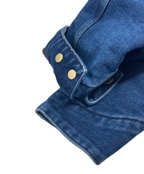 Carhartt WIP（カーハート ワークインプログレス）Carhartt WIP (カーハート ワークインプログレス) OG DETROIT JACKET インディゴ サイズ:Sの古着・服飾アイテム