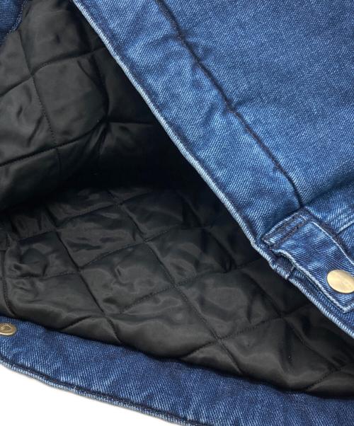 Carhartt WIP（カーハート ワークインプログレス）Carhartt WIP (カーハート ワークインプログレス) OG DETROIT JACKET インディゴ サイズ:Sの古着・服飾アイテム