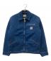 Carhartt WIP（カーハート ワークインプログレス）の古着「OG DETROIT JACKET」｜インディゴ