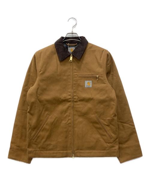 CarHartt（カーハート）CarHartt (カーハート) デトロイトジャケット ブラウン サイズ:Mの古着・服飾アイテム