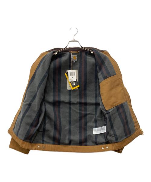 CarHartt（カーハート）CarHartt (カーハート) デトロイトジャケット ブラウン サイズ:Mの古着・服飾アイテム