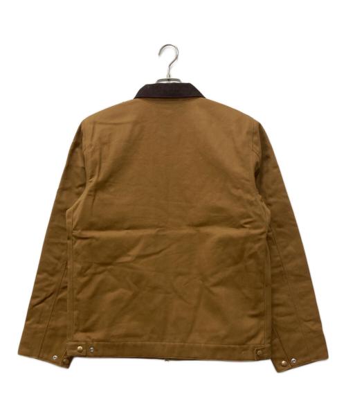 CarHartt（カーハート）CarHartt (カーハート) デトロイトジャケット ブラウン サイズ:Mの古着・服飾アイテム