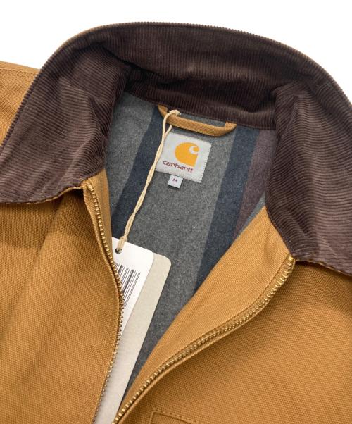 CarHartt（カーハート）CarHartt (カーハート) デトロイトジャケット ブラウン サイズ:Mの古着・服飾アイテム