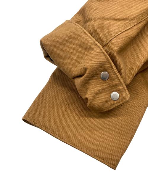 CarHartt（カーハート）CarHartt (カーハート) デトロイトジャケット ブラウン サイズ:Mの古着・服飾アイテム
