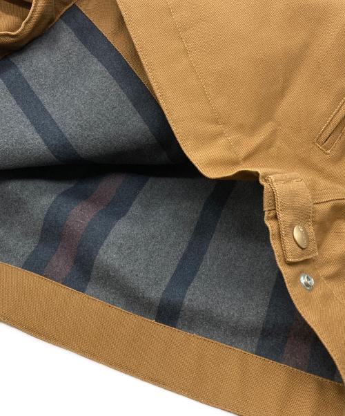 CarHartt（カーハート）CarHartt (カーハート) デトロイトジャケット ブラウン サイズ:Mの古着・服飾アイテム