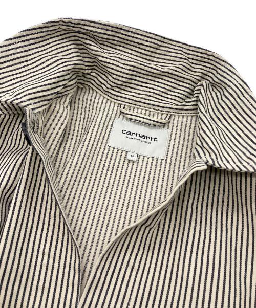 CarHartt（カーハート）CarHartt (カーハート) HAYWOOD COAT ホワイト サイズ:Sの古着・服飾アイテム