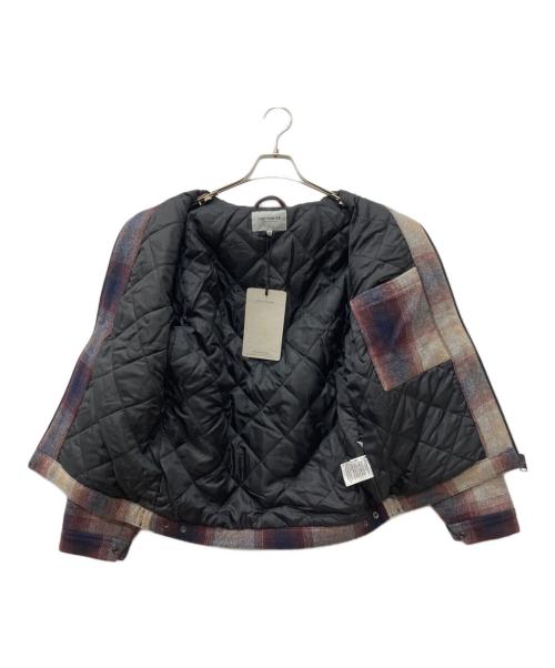 CarHartt（カーハート）CarHartt (カーハート) DETROIT VERMONT JACKET レッド サイズ:XSの古着・服飾アイテム