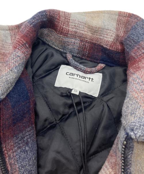 CarHartt（カーハート）CarHartt (カーハート) DETROIT VERMONT JACKET レッド サイズ:XSの古着・服飾アイテム