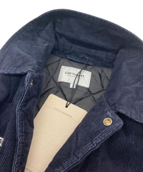 Carhartt WIP（カーハート ワークインプログレス）CARHARTT WIP (カーハート ワークインプログレス) RUGGED LETTERMAN JACKET ネイビー サイズ:Lの古着・服飾アイテム
