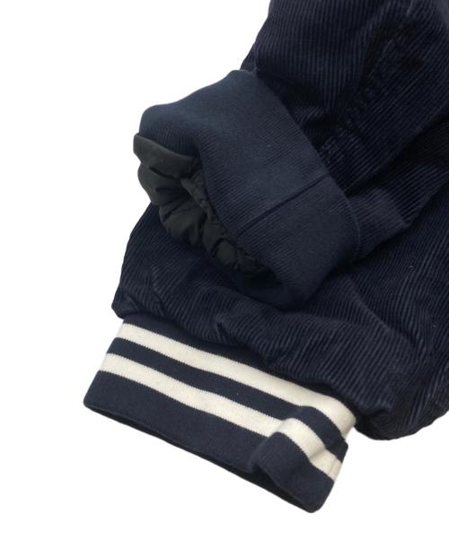 Carhartt WIP（カーハート ワークインプログレス）CARHARTT WIP (カーハート ワークインプログレス) RUGGED LETTERMAN JACKET ネイビー サイズ:Lの古着・服飾アイテム