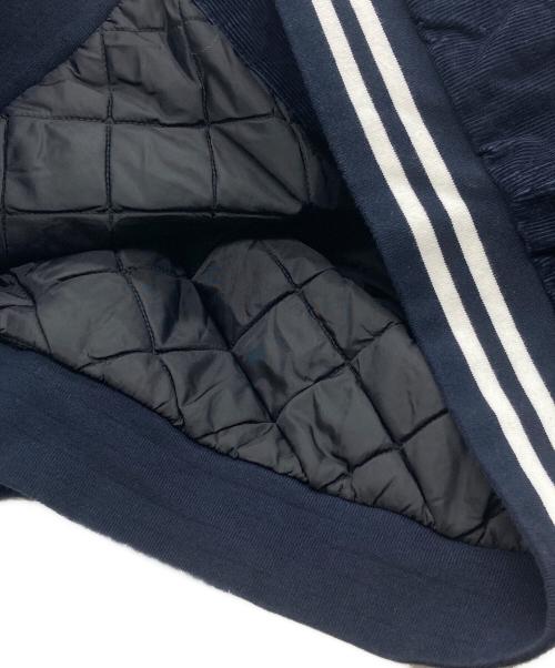 Carhartt WIP（カーハート ワークインプログレス）CARHARTT WIP (カーハート ワークインプログレス) RUGGED LETTERMAN JACKET ネイビー サイズ:Lの古着・服飾アイテム