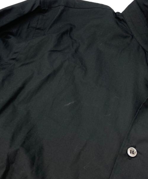 CDG（シーディージー）CDG (シーディージー) 長袖バックプリントシャツ ブラック サイズ:XLの古着・服飾アイテム