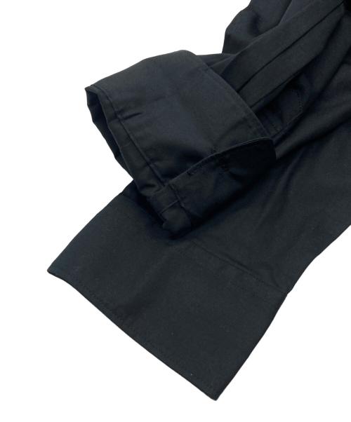 CDG（シーディージー）CDG (シーディージー) 長袖バックプリントシャツ ブラック サイズ:XLの古着・服飾アイテム