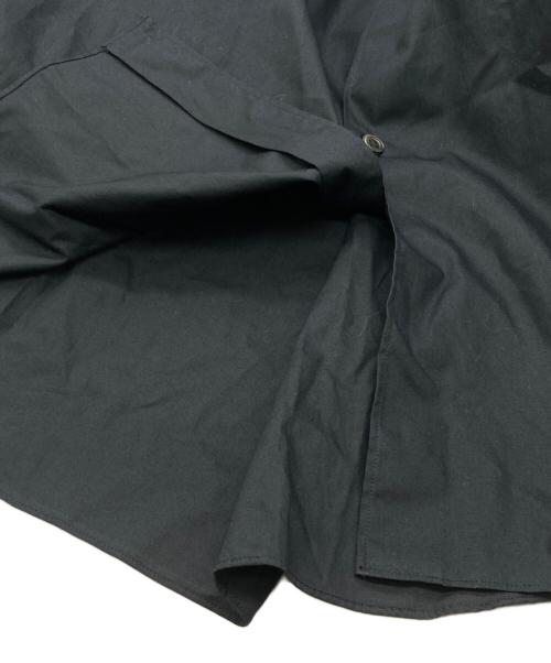 CDG（シーディージー）CDG (シーディージー) 長袖バックプリントシャツ ブラック サイズ:XLの古着・服飾アイテム