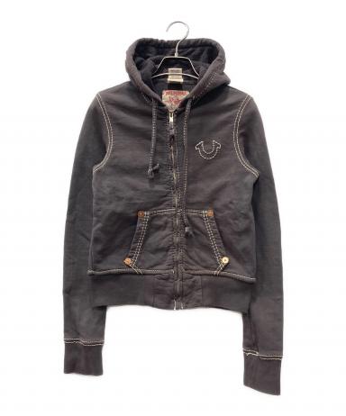 TRUEReligionトゥルーレリジョンパーカー 大きいサイズ メンズ TRUE RELIGION トゥルーレリジョン BIG T LOGO