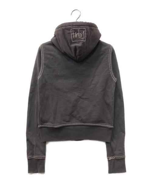 TRUE RELIGION（トゥルー レリジョン）TRUE RELIGION (トゥルー レリジョン) ジップパーカー ブラウン サイズ:Sの古着・服飾アイテム