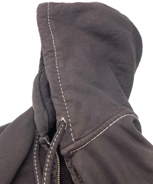 TRUE RELIGION（トゥルー レリジョン）TRUE RELIGION (トゥルー レリジョン) ジップパーカー ブラウン サイズ:Sの古着・服飾アイテム
