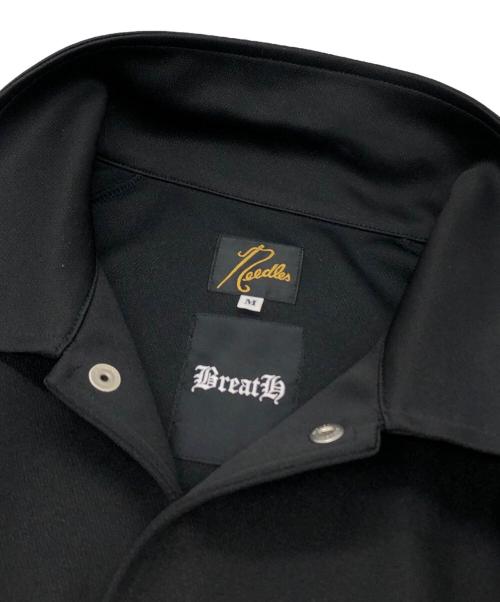 Needles（ニードルズ）Needles (ニードルズ) BREATH (ブレス) COACH TRACK JACKET ブラック サイズ:Mの古着・服飾アイテム