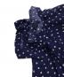 中古・古着 COMME des GARCONS COMME des GARCONS (コムデギャルソン コムデギャルソン) 総柄レーヨンS/Sシャツ ネイビー サイズ:M：9000円