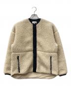 HYKEハイク）の古着「ボアジャケット」｜ベージュ