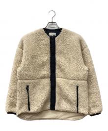 HYKE（ハイク）の古着「ボアジャケット」｜ベージュ