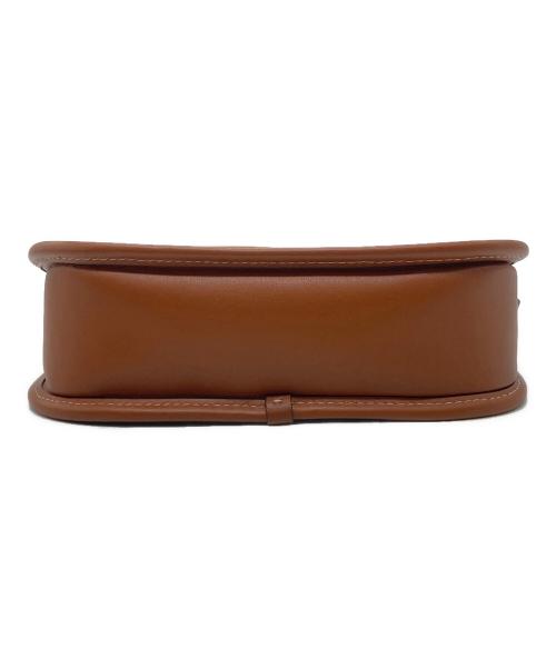 COACH（コーチ）COACH (コーチ) スウィンガー20・シグネチャーテキスタイルジャカード・パッチ ブラウン サイズ:下記参照の古着・服飾アイテム