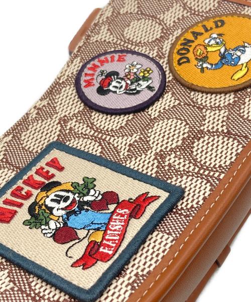 COACH（コーチ）COACH (コーチ) スウィンガー20・シグネチャーテキスタイルジャカード・パッチ ブラウン サイズ:下記参照の古着・服飾アイテム