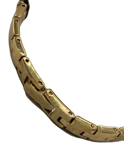 Salvatore Ferragamo（サルヴァトーレ フェラガモ）Salvatore Ferragamo (サルヴァトーレ フェラガモ) 腕時計 ブラックの古着・服飾アイテム