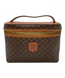 CELINE（セリーヌ）の古着「バニティバッグ」｜ブラウン