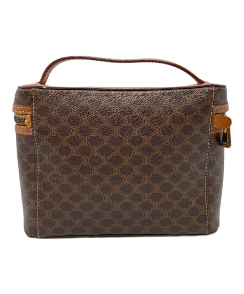 CELINE（セリーヌ）CELINE (セリーヌ) バニティバッグ ブラウンの古着・服飾アイテム