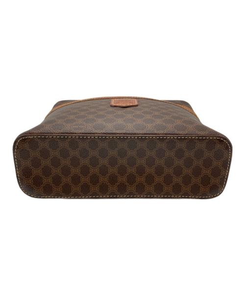 CELINE（セリーヌ）CELINE (セリーヌ) バニティバッグ ブラウンの古着・服飾アイテム