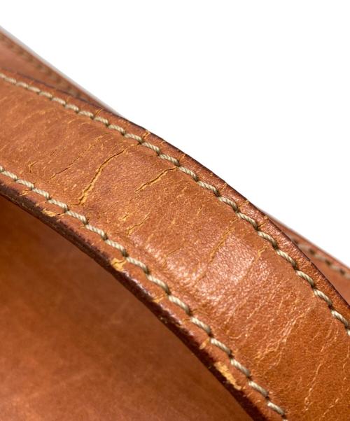 CELINE（セリーヌ）CELINE (セリーヌ) バニティバッグ ブラウンの古着・服飾アイテム