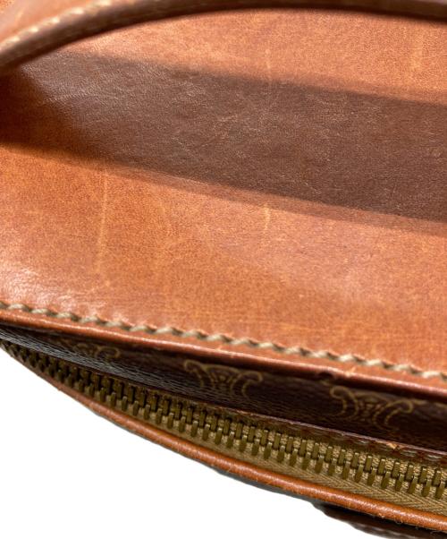 CELINE（セリーヌ）CELINE (セリーヌ) バニティバッグ ブラウンの古着・服飾アイテム